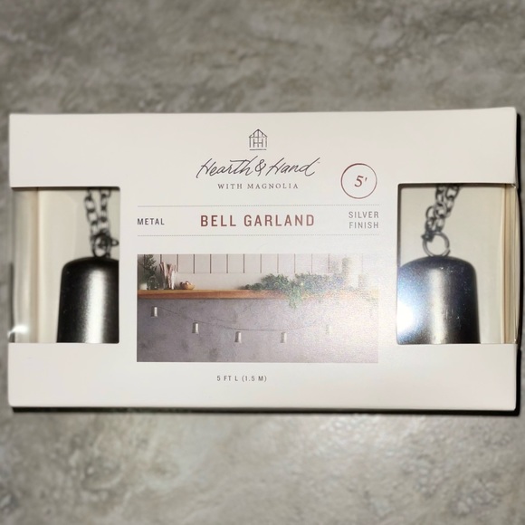 Hearth & Hand Bell Garland - Picture 3 of 10